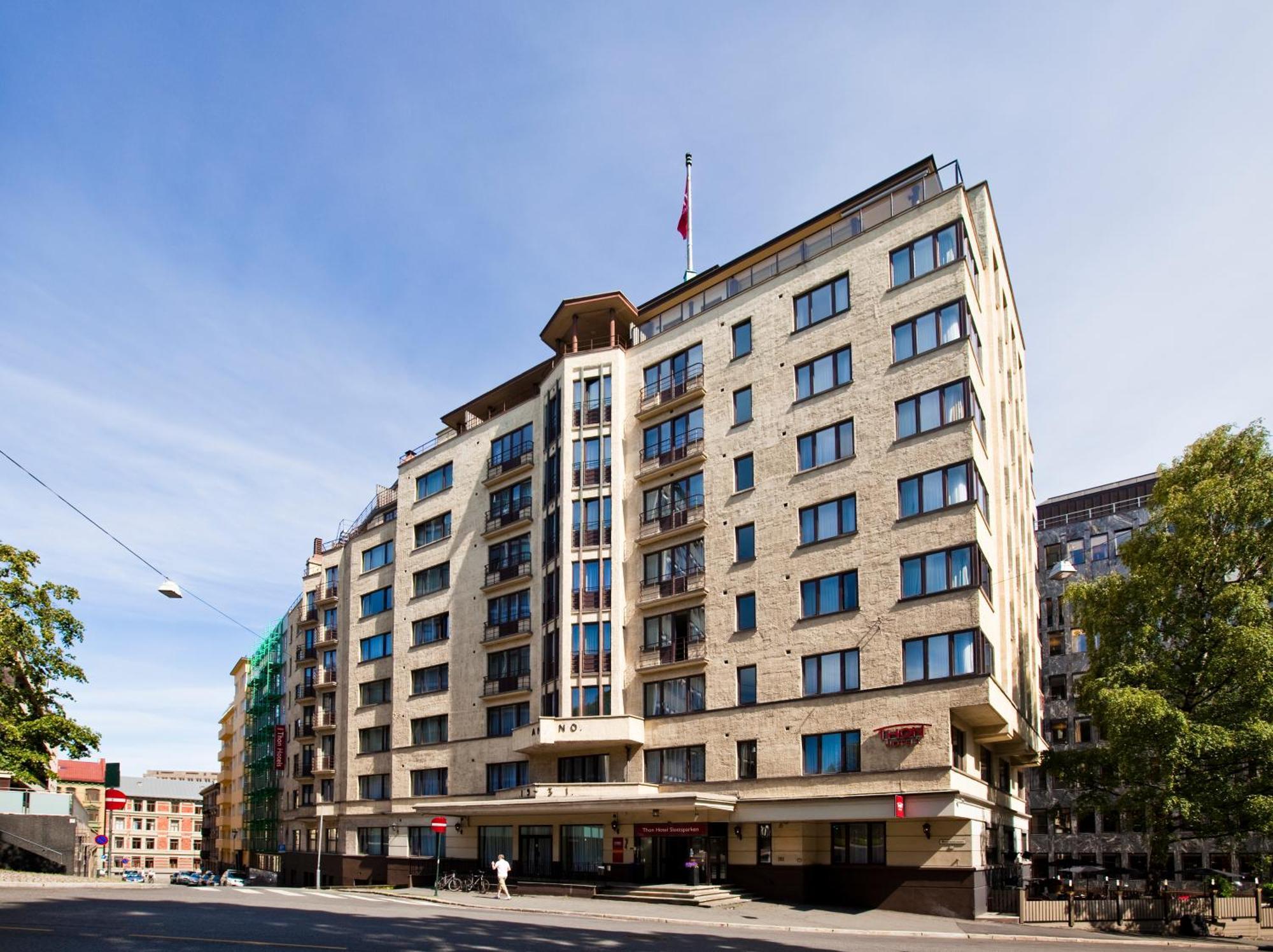 Hotel Thon Slottsparken Oslo