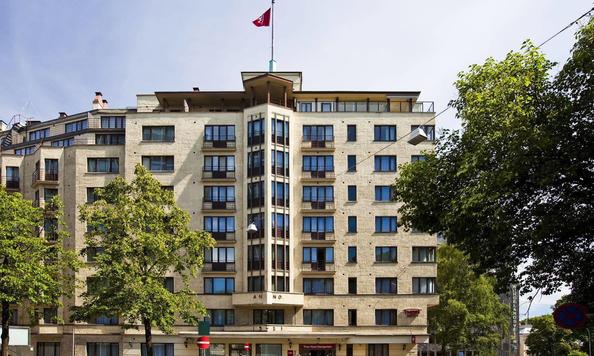 Thon Slottsparken Hotel Oslo